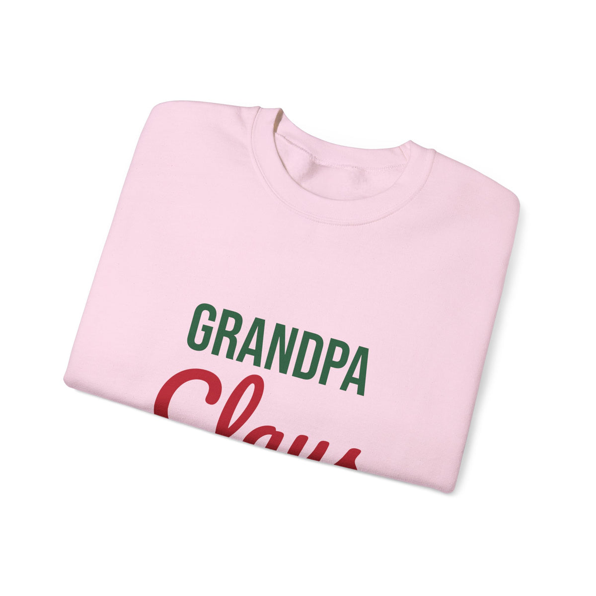 Grandpa Claus Sweatshirt, Grandpa Christmas Crewneck, Gift for Grandpa