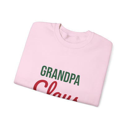 Grandpa Claus Sweatshirt, Grandpa Christmas Crewneck, Gift for Grandpa