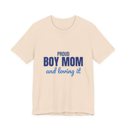 Proud Boy Mom Shirt