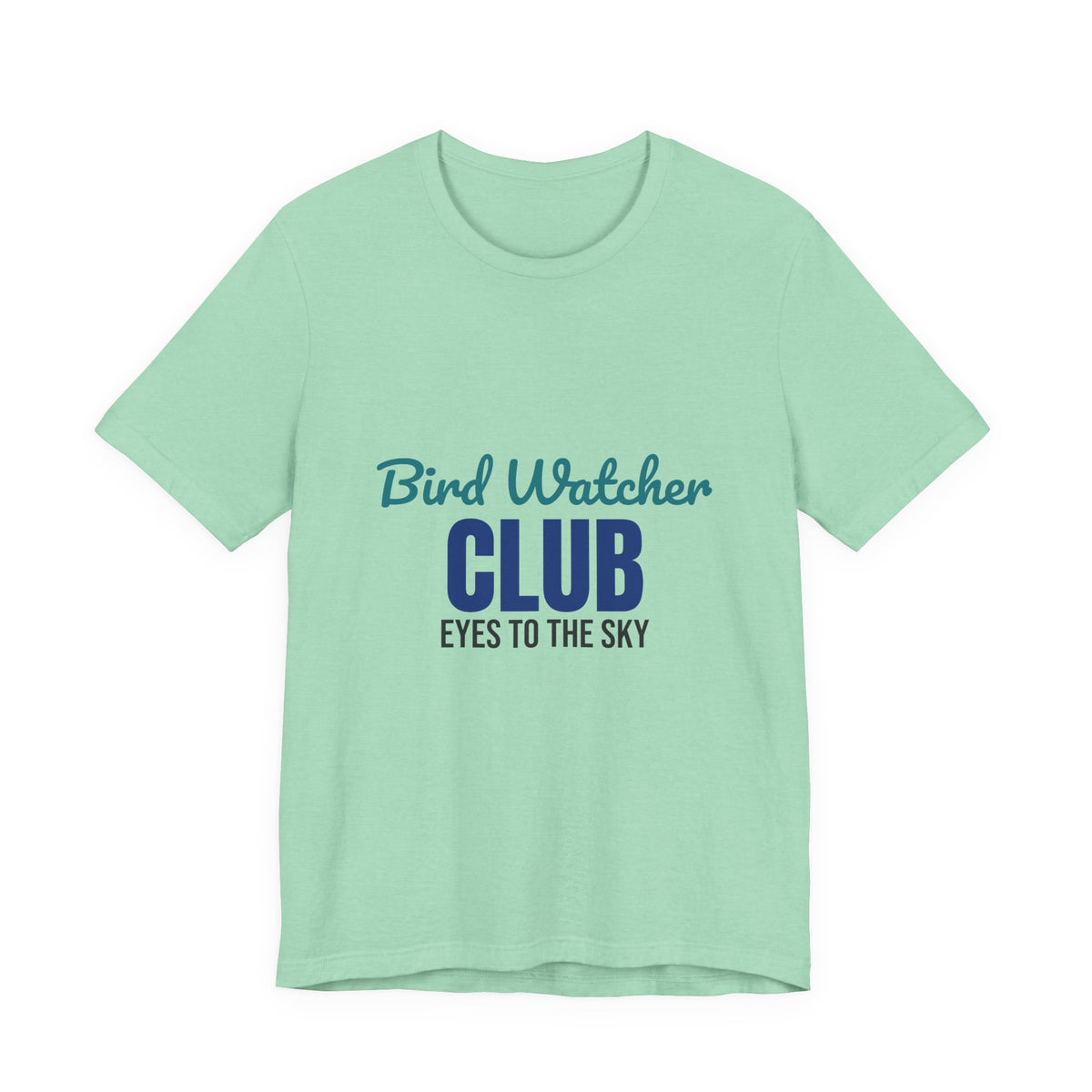 Bird Watcher Club Eyes to the Sky Shirt, Bird Watcher T-Shirt, Birding Gift