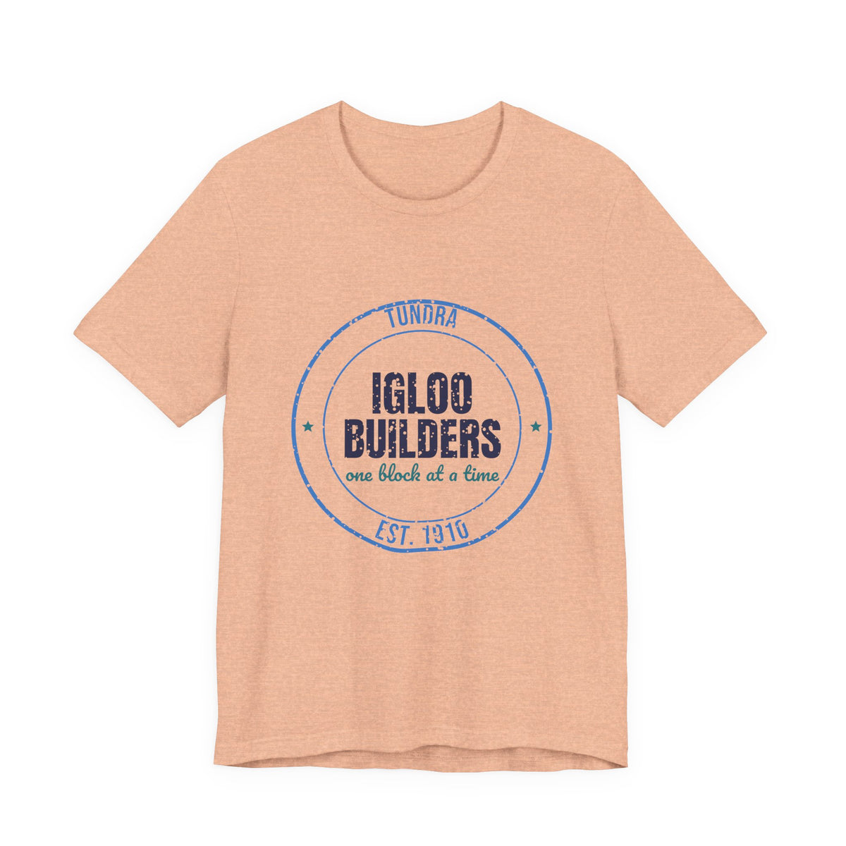 Tundra Igloo Builders Est. 1910 Shirt, Vintage Winter T-Shirt, Vintage Winter Gift