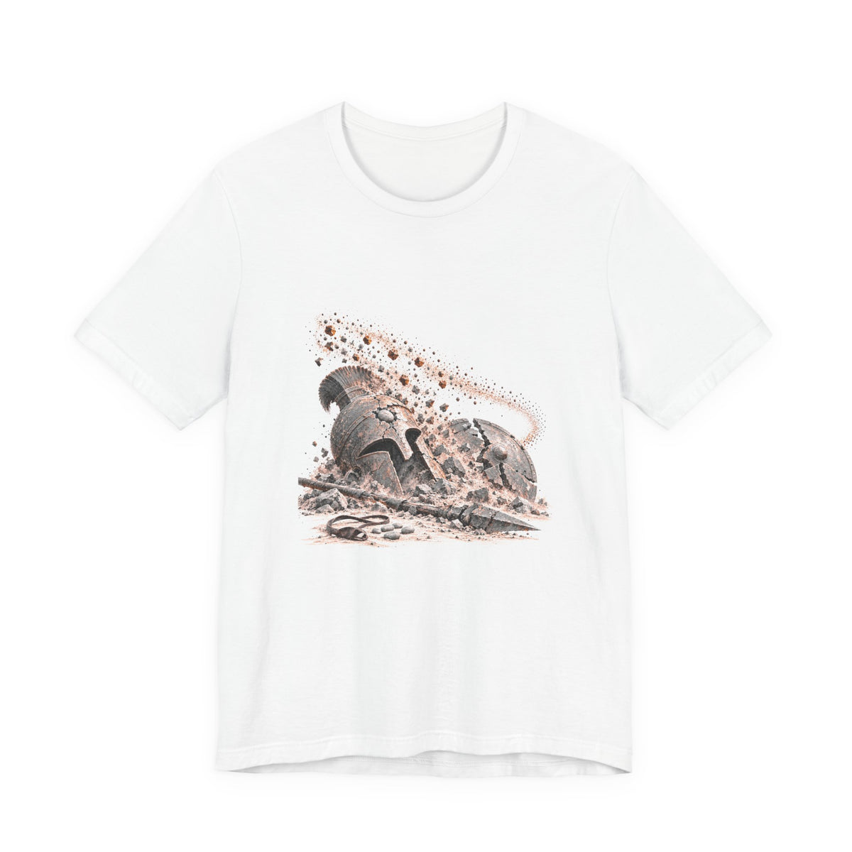 The Giant and the Sling Shirt, Symbolic Fine Art T-Shirt, By Xudeyda