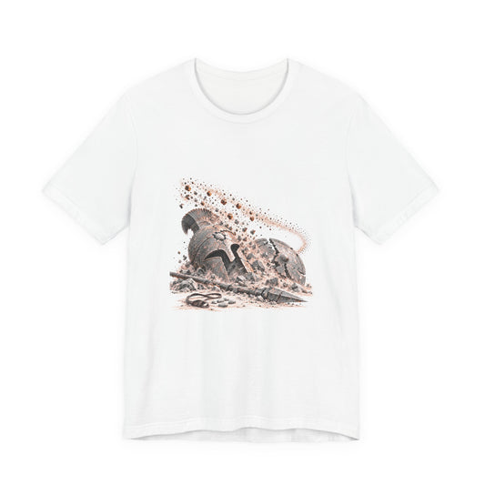 The Giant and the Sling Shirt, Symbolic Fine Art T-Shirt, By Xudeyda