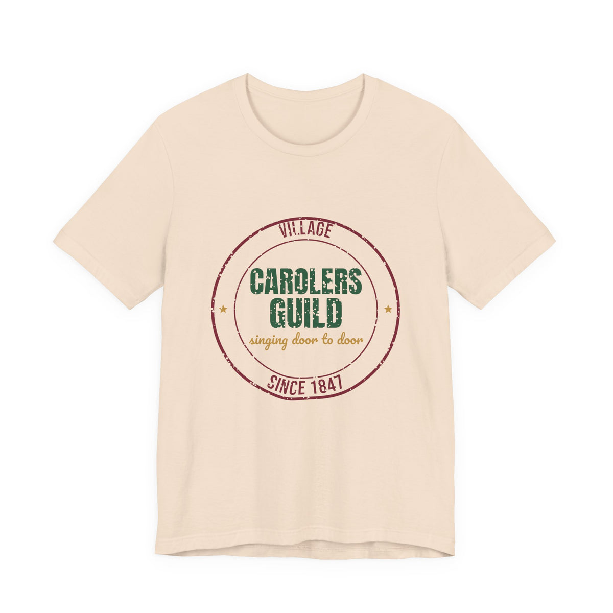 Village Carolers Guild Since 1847 Shirt, Vintage Christmas T-Shirt, Vintage Christmas Gift