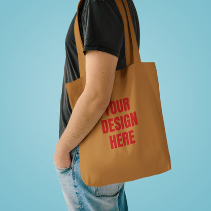 Custom Tote Bag – Upload Your Photo, Logo or Text
