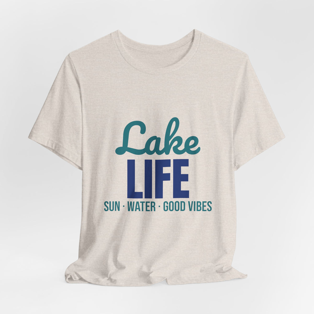 Lake Life Sun Water Good Vibes Shirt, Lake Life T-Shirt, Lake House Gift