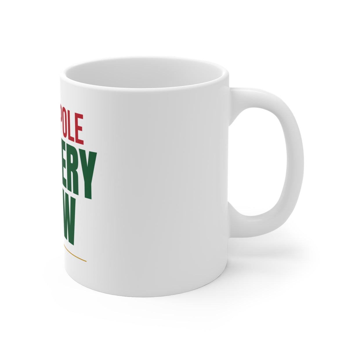 North Pole Delivery Crew Mug
