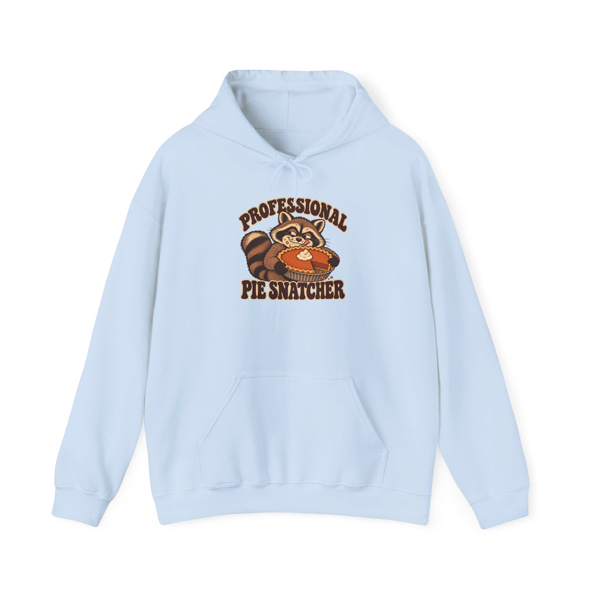 Professional Pie Snatcher Raccoon Thanksgiving Hoodie, Raccoon Thanksgiving Hoodie