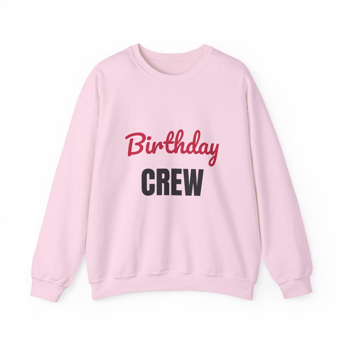 Birthday Crew Sweatshirt, Matching Birthday Party Crewneck