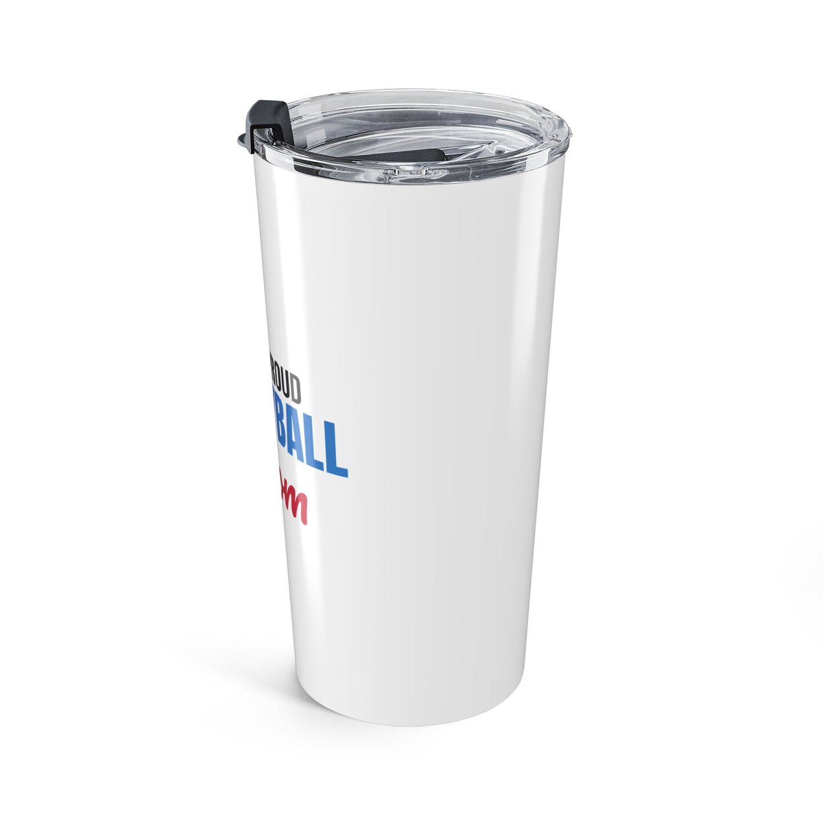 Loud and Proud Volleyball Mom Tumbler