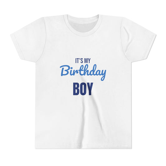 It's My Birthday Boy Kids Shirt