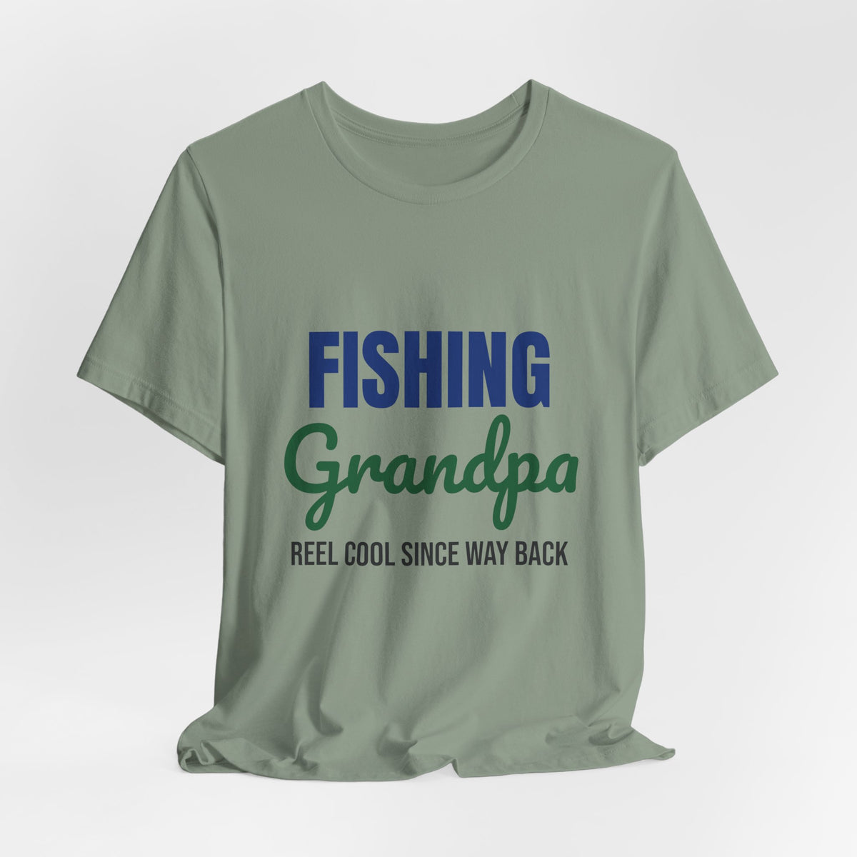 Fishing Grandpa Reel Cool Shirt, Fishing Grandpa T-Shirt, Fisherman Gift