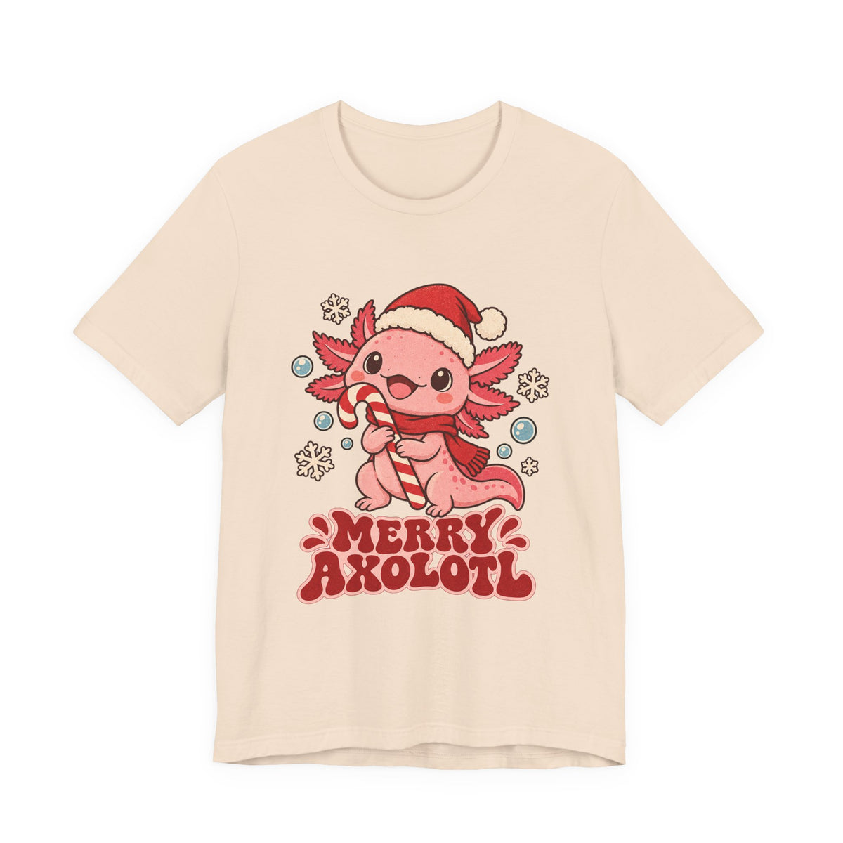 Merry Axolotl Christmas Shirt, Axolotl Christmas T-Shirt, Axolotl Christmas Gift