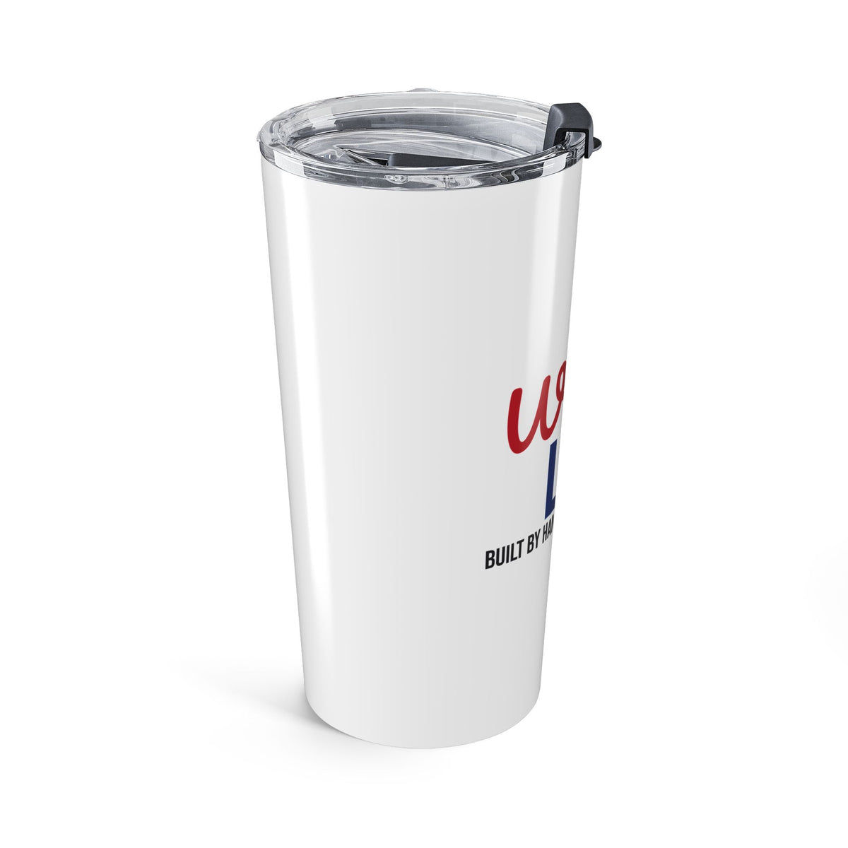 Welder Life Built by Hand Fused with Pride Tumbler
