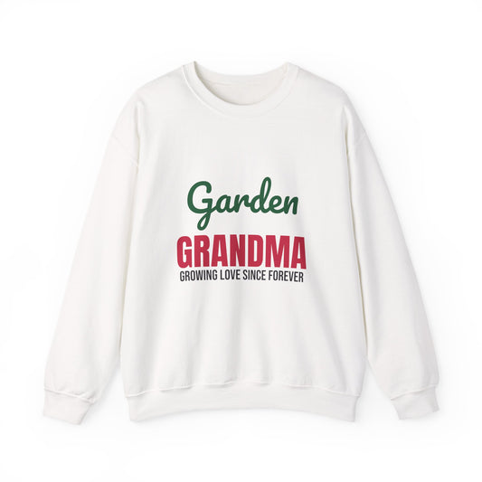 Garden Grandma Growing Love Sweatshirt