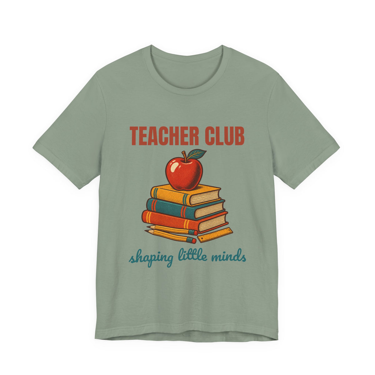 Teacher Club Shaping Little Minds Shirt, Retro Teacher Club T-Shirt, Vintage Teacher Club Gift