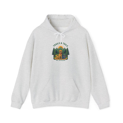 Trails and Tails Hoodie
