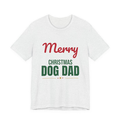 Merry Christmas Dog Dad Shirt