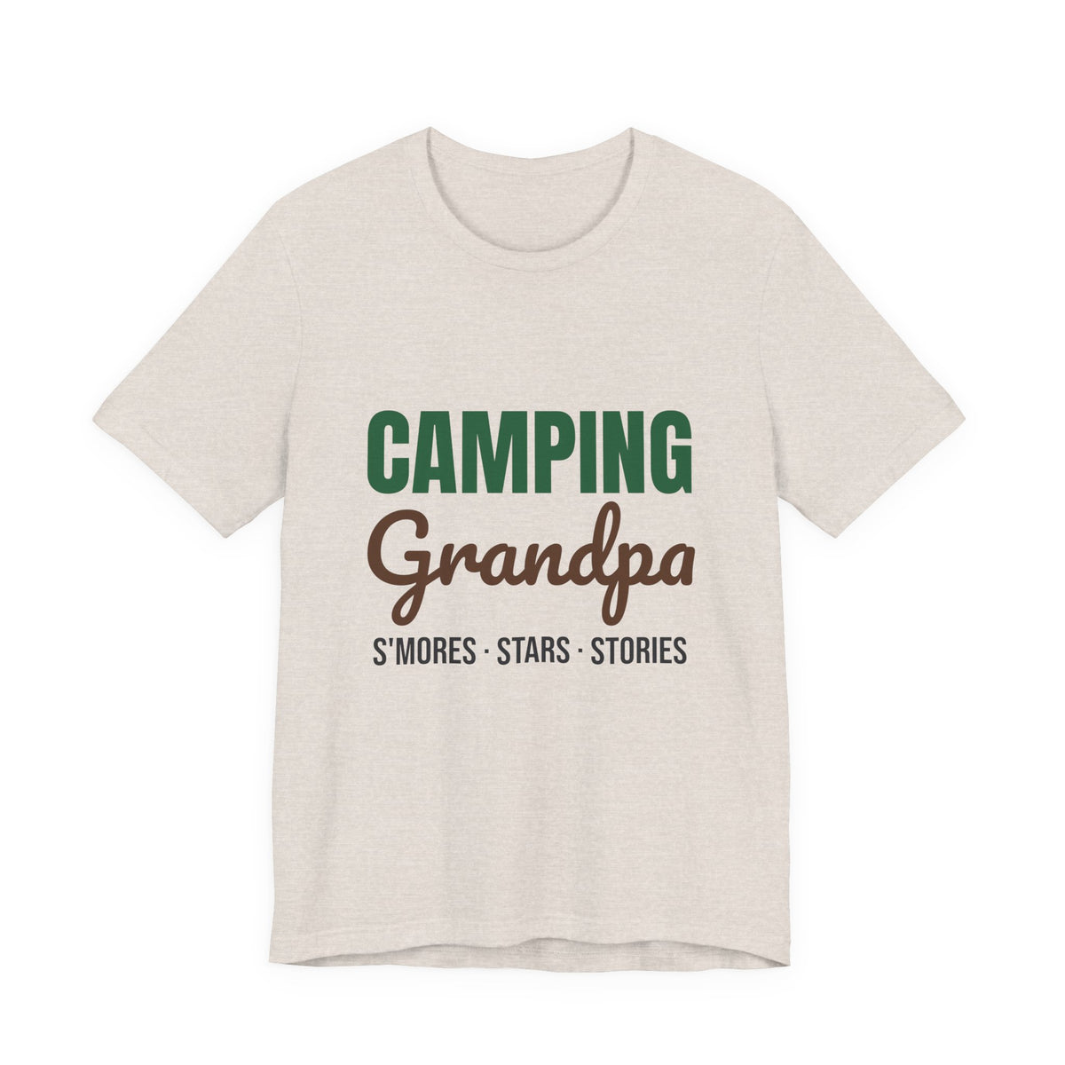 Camping Grandpa Shirt, Camping Grandpa T-Shirt, Grandpa Gift