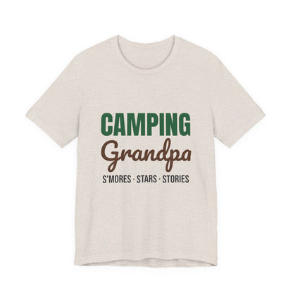 Camping Grandpa Shirt, Camping Grandpa T-Shirt, Grandpa Gift