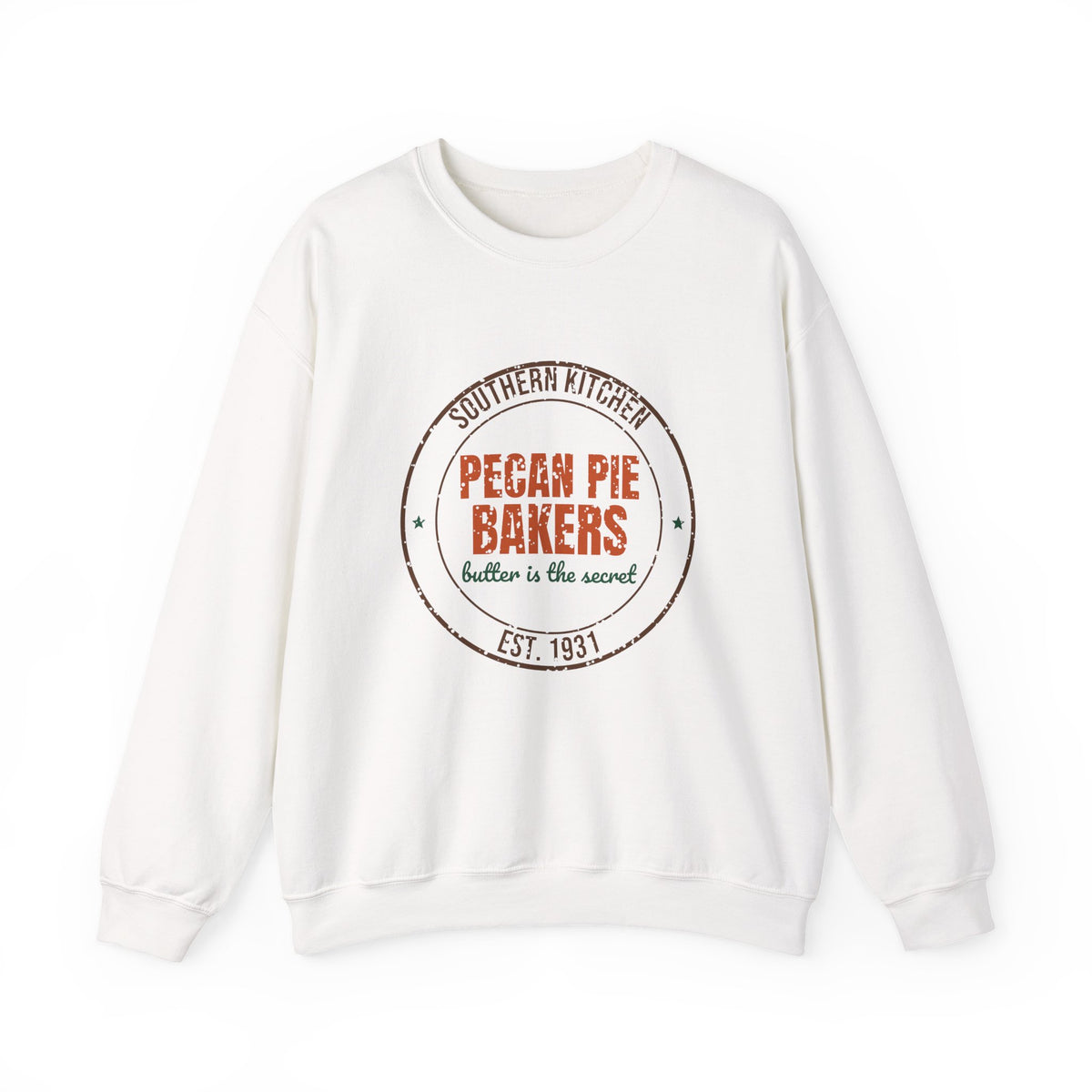 Southern Kitchen Pecan Pie Bakers Est. 1931 Sweatshirt, Vintage Thanksgiving Crewneck Sweatshirt