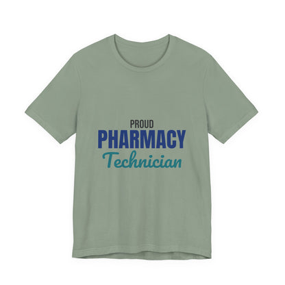 Proud Pharmacy Technician Shirt, Pharmacy Tech T-Shirt, Pharmacy Technician Gift