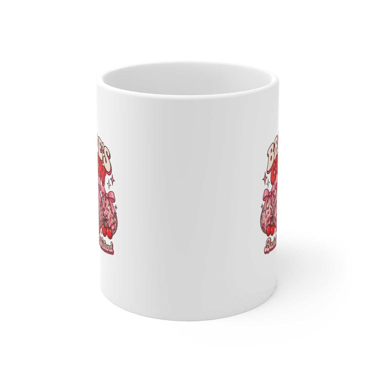 Bride's Crew Bachelorette Weekend Disco Balls Mug, Bachelorette Party Coffee Mug 11oz