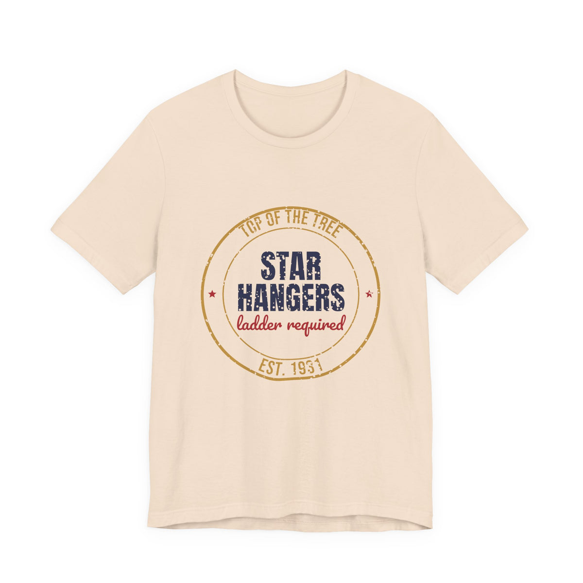 Top of the Tree Star Hangers Est. 1931 Shirt, Vintage Christmas T-Shirt, Vintage Christmas Gift