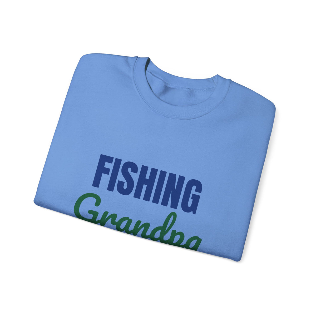 Fishing Grandpa Reel Cool Sweatshirt, Fishing Grandpa Crewneck