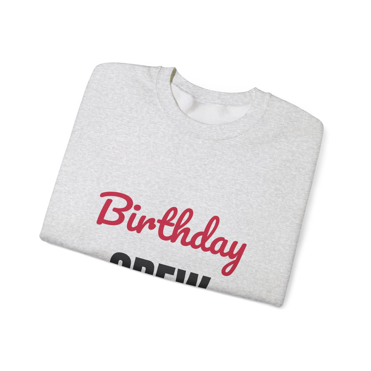 Birthday Crew Sweatshirt, Matching Birthday Party Crewneck