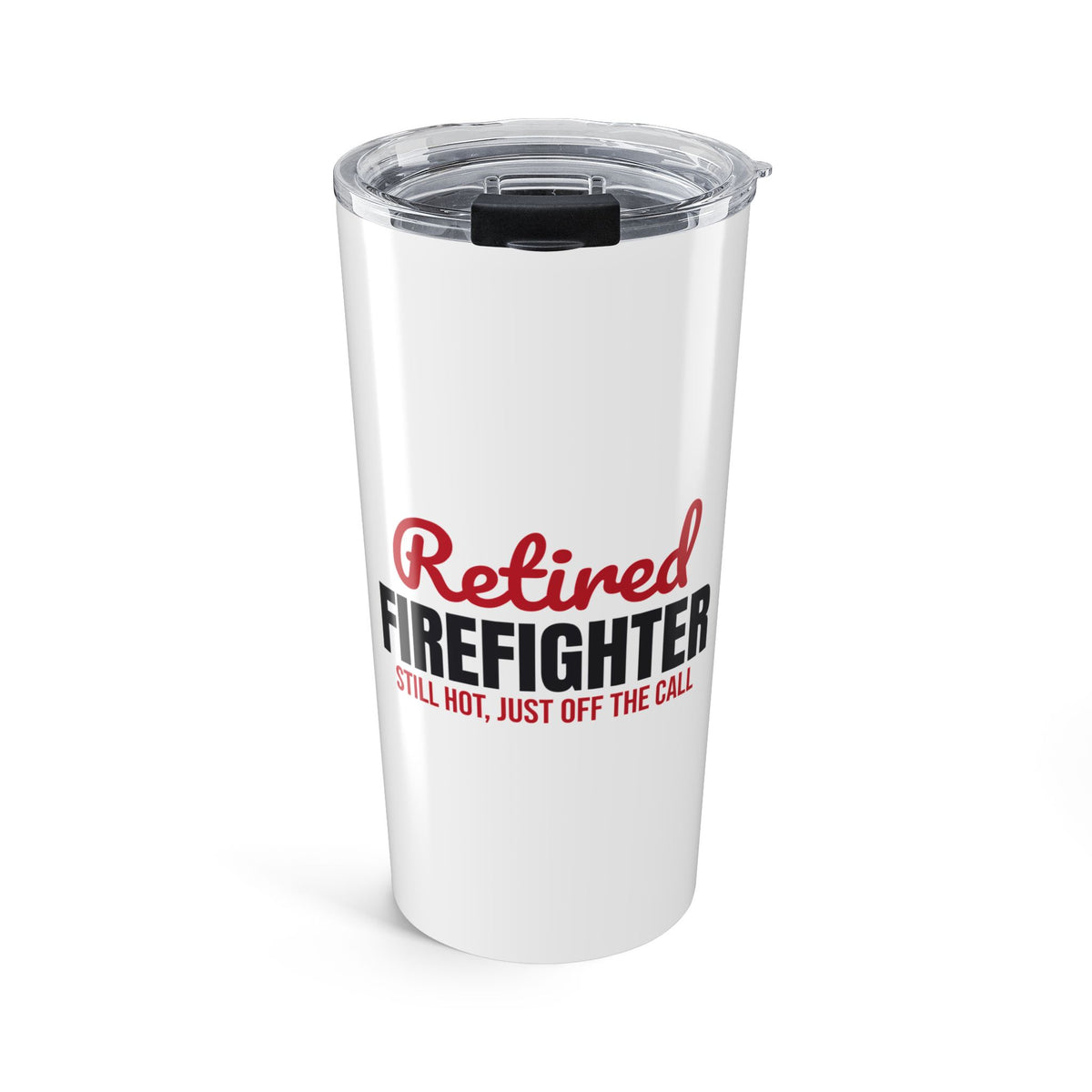 Retired Firefighter Tumbler