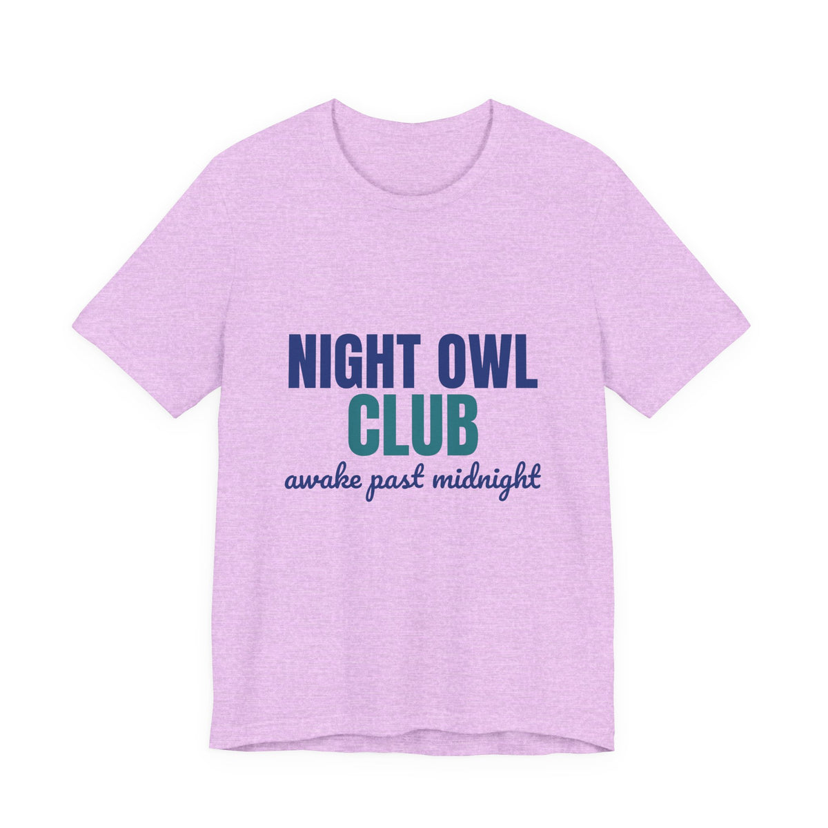 Night Owl Club Awake Past Midnight Shirt, Night Owl Club T-Shirt