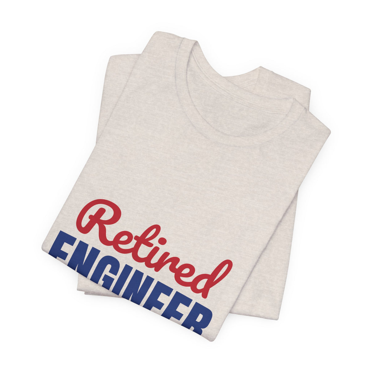 Retired Engineer Problem Solved Permanently Shirt, Engineer Retirement T-Shirt, Retired Engineer Gift
