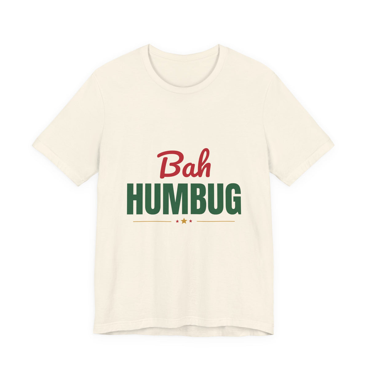 Bah Humbug Shirt, Funny Grumpy Christmas T-Shirt