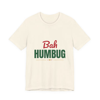 Bah Humbug Shirt, Funny Grumpy Christmas T-Shirt