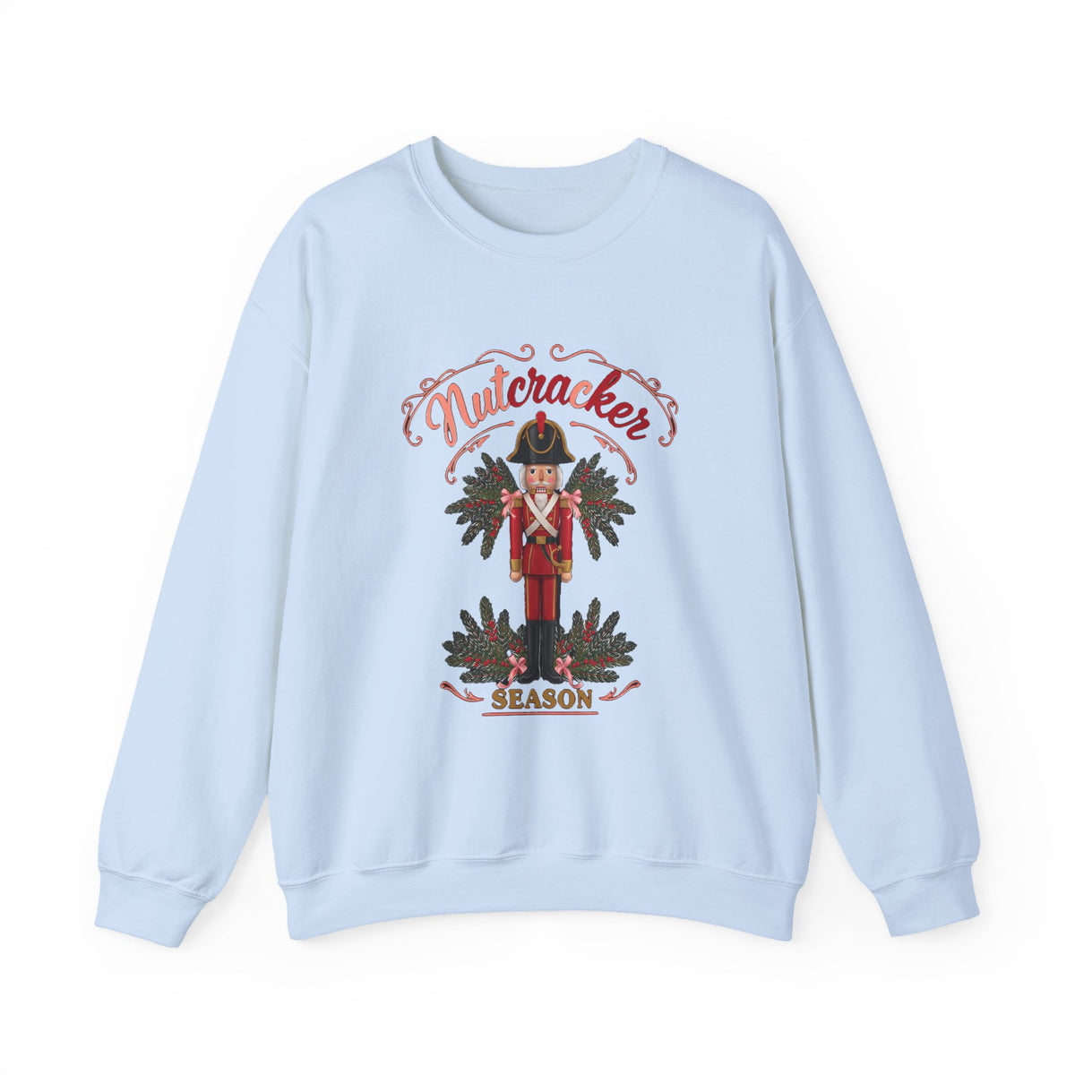 Nutcracker Season Sweatshirt, Vintage Nutcracker Crewneck, Ballet Christmas Sweater
