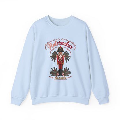 Nutcracker Season Sweatshirt, Vintage Nutcracker Crewneck, Ballet Christmas Sweater