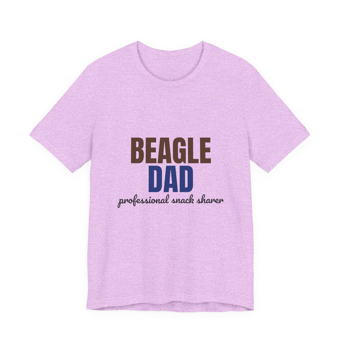 Beagle Dad Professional Snack Sharer Shirt, Beagle Dad T-Shirt, Beagle Lover Gift