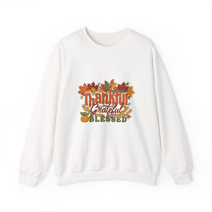 Thankful Grateful Blessed Sweatshirt