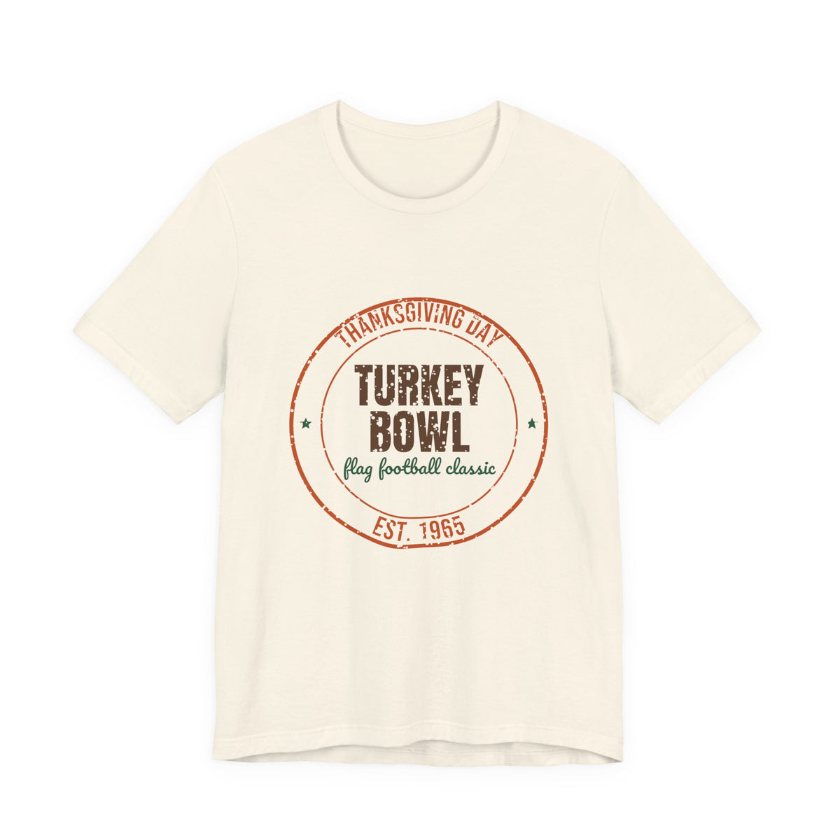 Thanksgiving Day Turkey Bowl Est. 1965 Shirt, Vintage Thanksgiving T-Shirt, Vintage Thanksgiving Gift