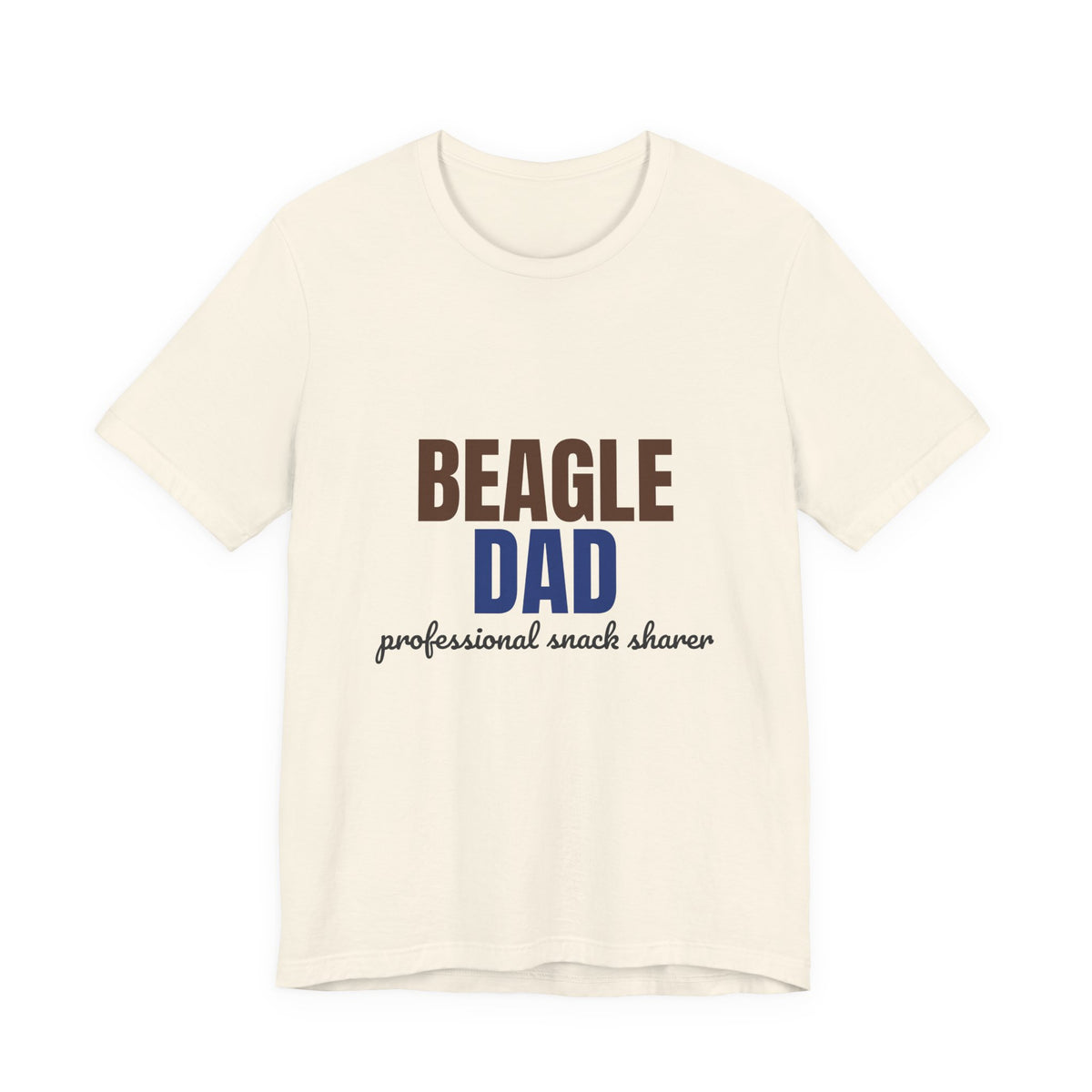 Beagle Dad Professional Snack Sharer Shirt, Beagle Dad T-Shirt, Beagle Lover Gift