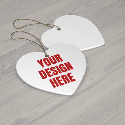 Custom Photo Christmas Ornament – Upload Your Photo or Text