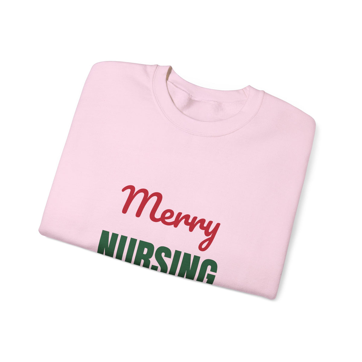 Merry Nursing Spreading Cheer One Shift at a Time Sweatshirt, Nurse Christmas Crewneck, Nurse Gift