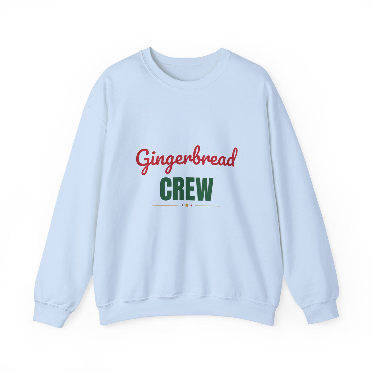 Gingerbread Crew Sweatshirt, Matching Family Christmas Crewneck