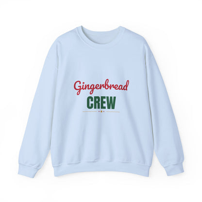 Gingerbread Crew Sweatshirt, Matching Family Christmas Crewneck