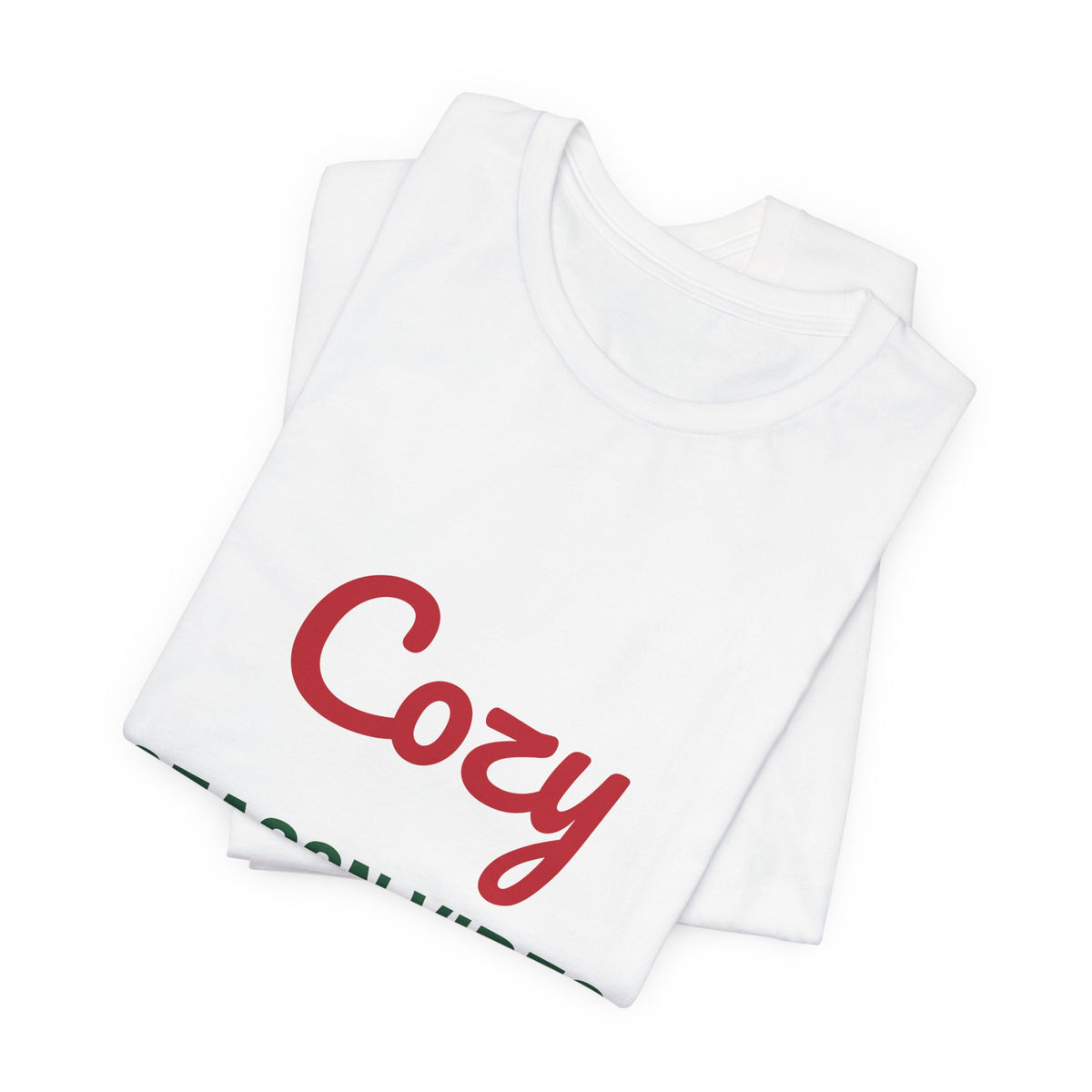 Cozy Season Vibes Shirt, Winter T-Shirt, Cozy Holiday Tee