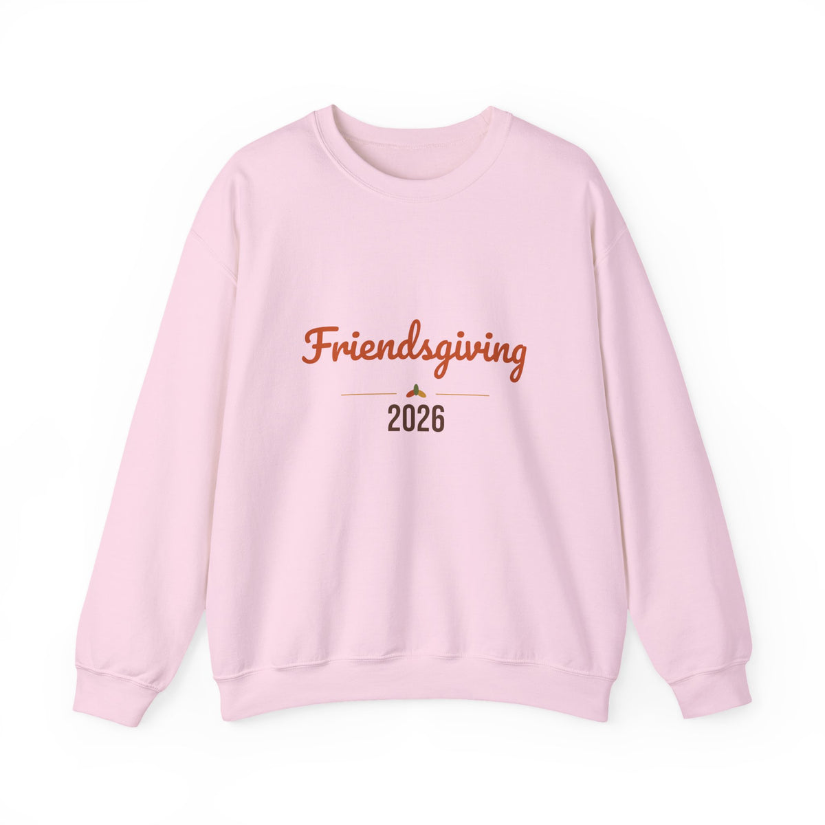 Friendsgiving 2026 Sweatshirt, Thanksgiving Crewneck, Matching Friends Fall Tee