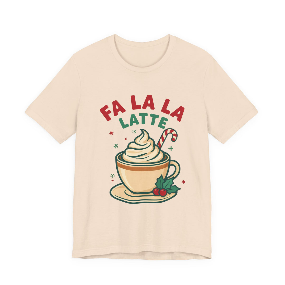 Fa La La Latte Shirt