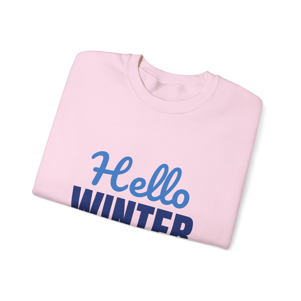 Hello Winter Cozy Season Mode Sweatshirt, Winter Crewneck, Cozy Season Sweatshirt