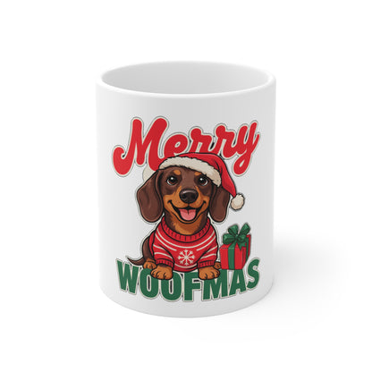 Merry Woofmas Mug